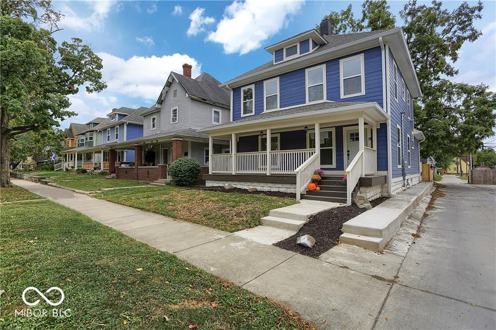 942 Jefferson Ave in Indianapolis, IN - Building Photo