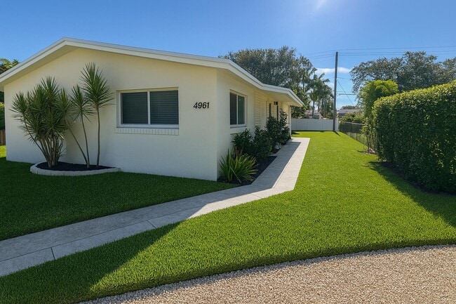 property at 4961 SW 28th Terrace
