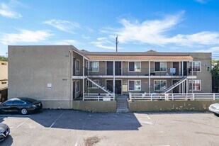 3854 50th St in San Diego, CA - Building Photo