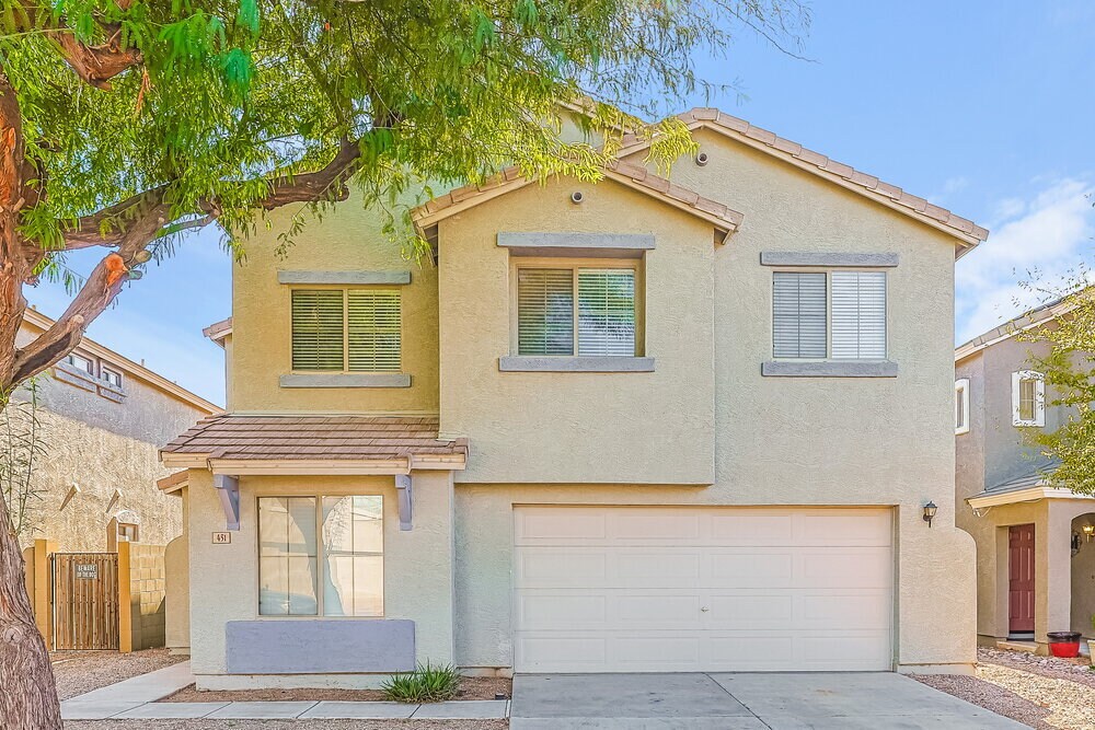 451 E Christopher St in San Tan Valley, AZ - Foto de edificio