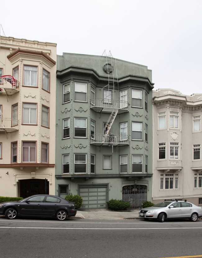 2757 Polk St in San Francisco, CA - Building Photo - Building Photo