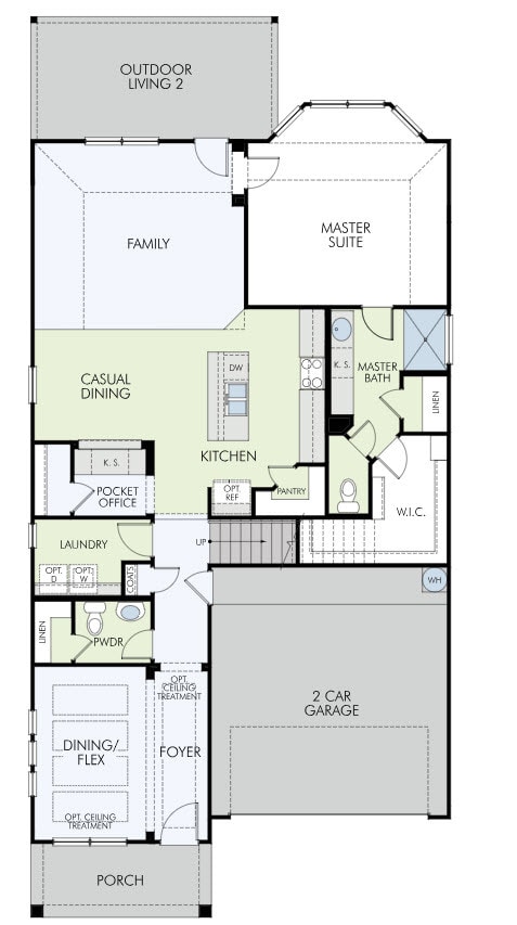 property at 2430 Castello Wy