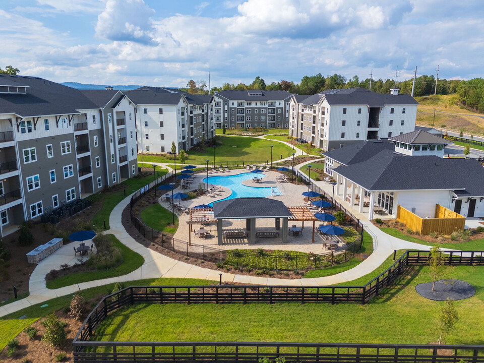 Township at Hammond Creek in Dalton, GA - Foto de edificio