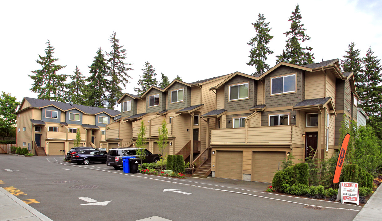 Common View Townhomes in Shoreline, WA - Foto de edificio