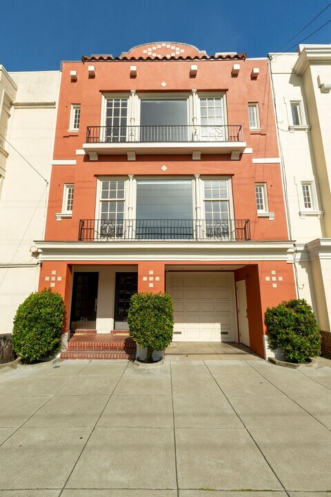 354 Arguello Blvd in San Francisco, CA - Building Photo