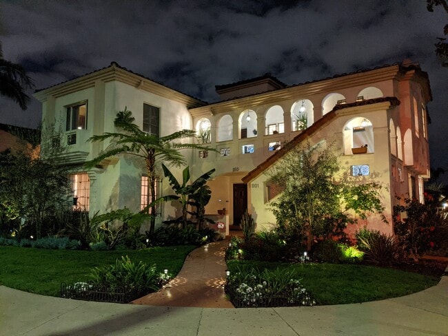 property at 1103 S Crescent Heights Blvd