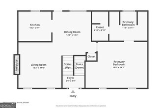 3703 Crescent Hill Ln in Acworth, GA - Building Photo - Building Photo