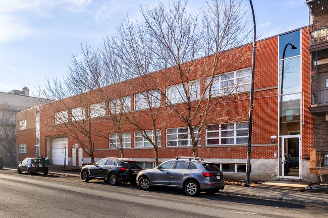 4212-4220 D'iberville St in Montréal, QC - Building Photo - Building Photo