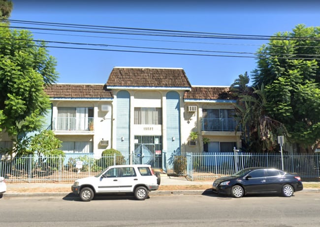 property at 15537 Nordhoff St