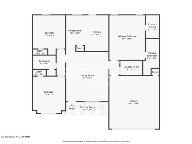 8707 S 262nd E Ave in Broken Arrow, OK - Building Photo - Building Photo