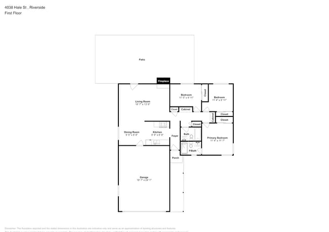4038 Hale St in Riverside, CA - Foto de edificio - Building Photo