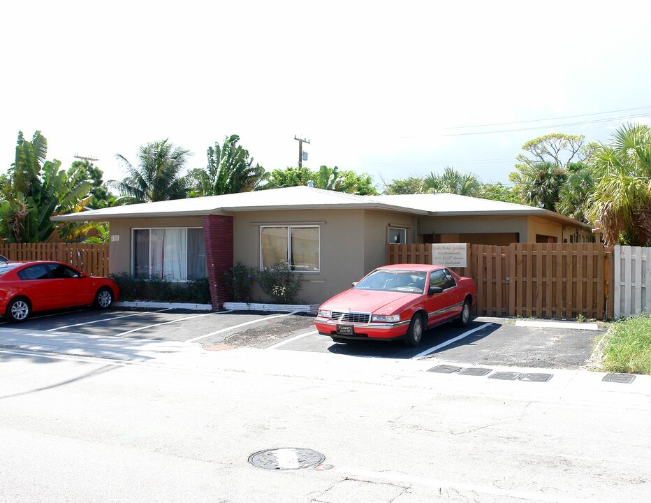 1115 NE 15th Ave in Fort Lauderdale, FL - Foto de edificio