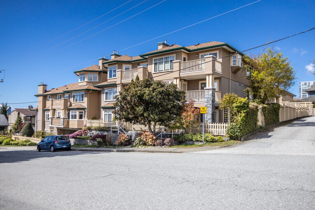 McNair Park in North Vancouver, BC - Building Photo