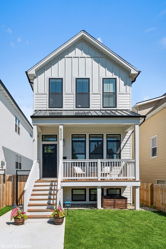 property at 5334 W Leland Ave