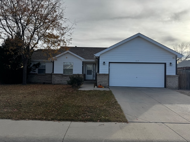 property at 1017 Basin Ct