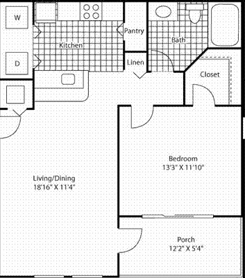 The Winston Apartments in Pembroke Pines, FL - Building Photo - Floor Plan