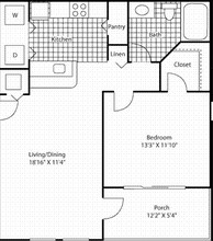 The Winston Apartments in Pembroke Pines, FL - Building Photo - Floor Plan