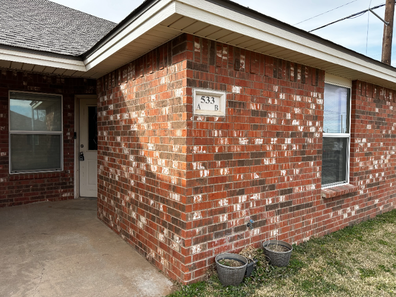 533 N Clinton Ave in Lubbock, TX - Building Photo