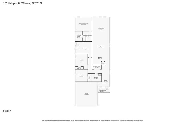 1231 Maple St, Unit 1114-A in Wilmer, TX - Building Photo - Building Photo