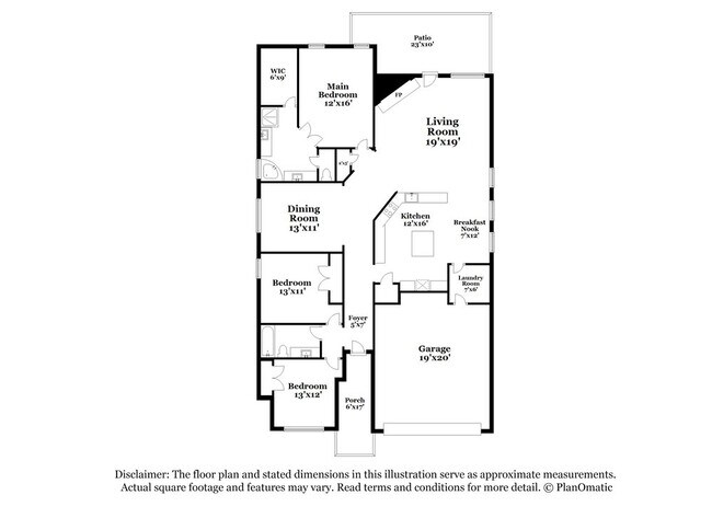 4112 Bridle Path Ln in Sanger, TX - Foto de edificio - Building Photo