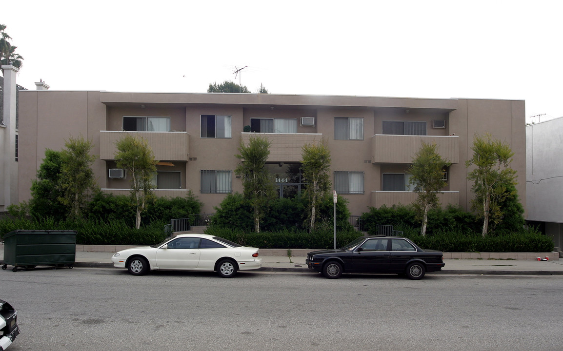 1444 N Vista St in West Hollywood, CA - Foto de edificio