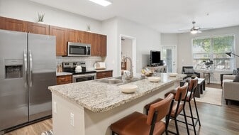 Lugano at Cherry Creek in Denver, CO - Building Photo