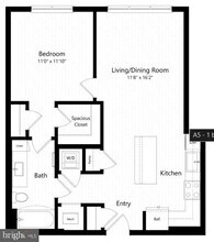 4851 Ellin Rd, Unit 125 in Hyattsville, MD - Foto de edificio - Building Photo