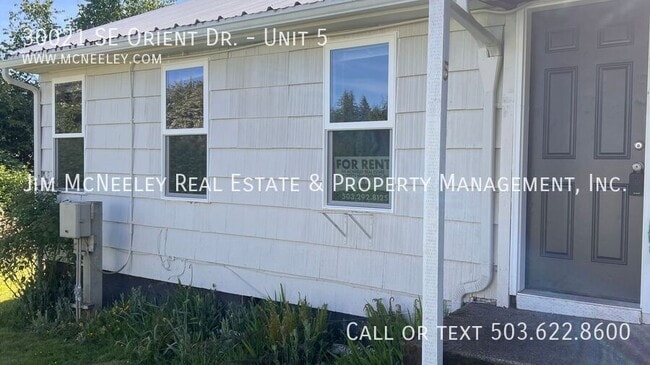 property at 30021 SE Orient Dr