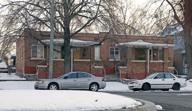 649 S 600 E in Salt Lake City, UT - Foto de edificio - Building Photo