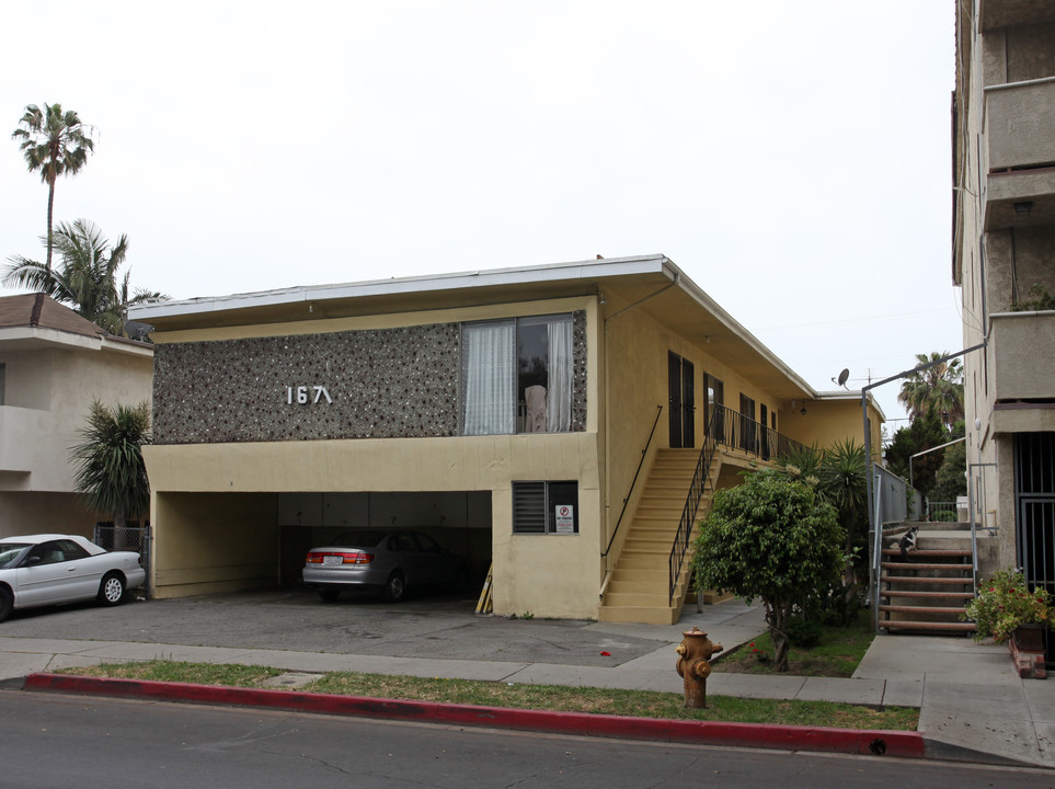 1671 Federal Ave in Los Angeles, CA - Building Photo