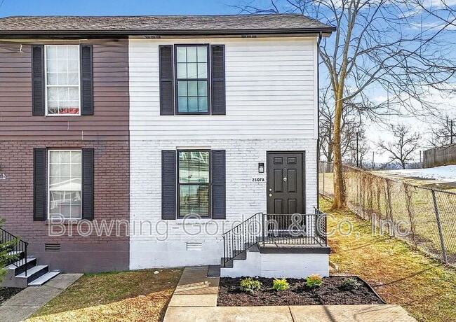 property at 2107A Burns St