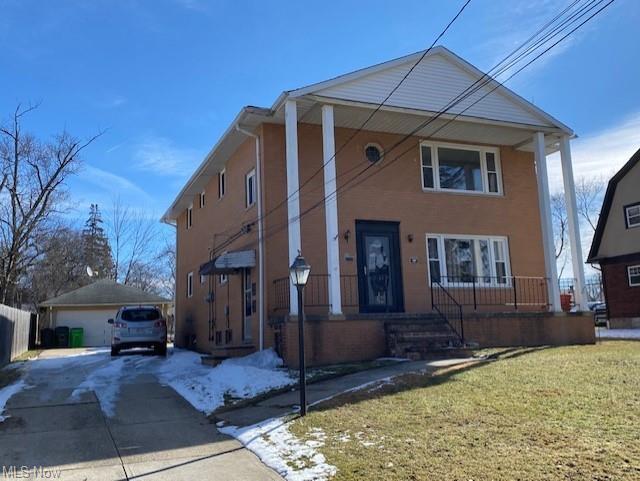 186 Logan St in Bedford, OH - Building Photo