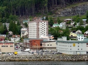 Tongass Towers Condominiums in Ketchikan, AK - Building Photo - Building Photo