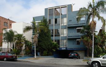 538 S Oxford Ave in Los Angeles, CA - Foto de edificio - Building Photo