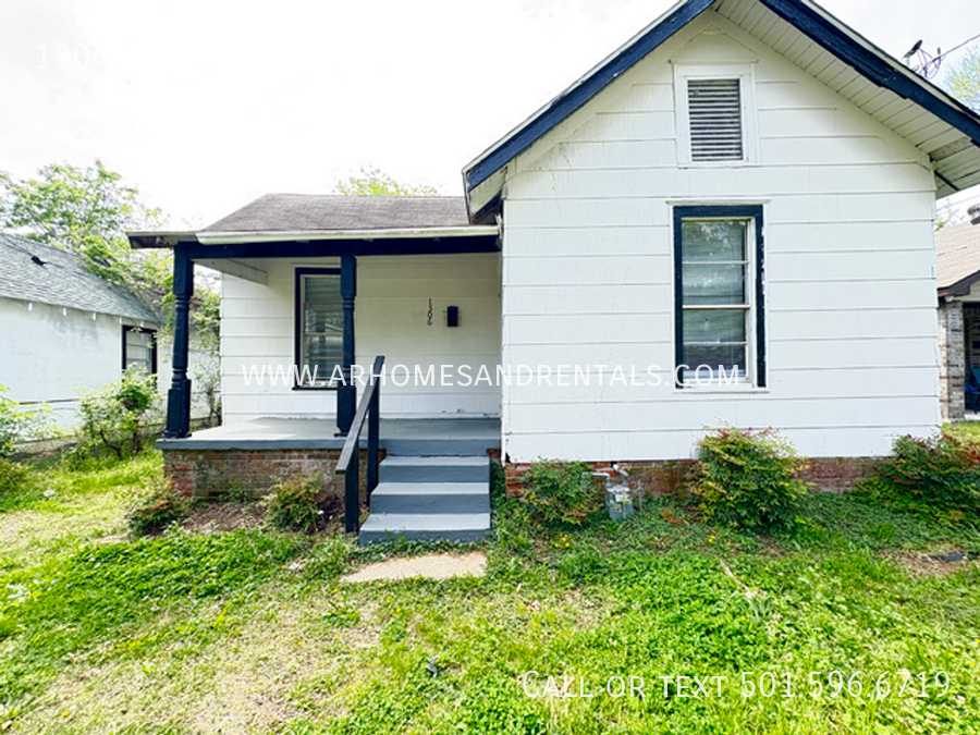 1306 W 24th St in North Little Rock, AR - Foto de edificio