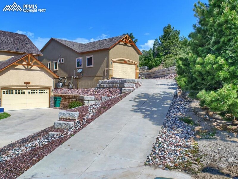 4478 College Park Ct in Colorado Springs, CO - Building Photo