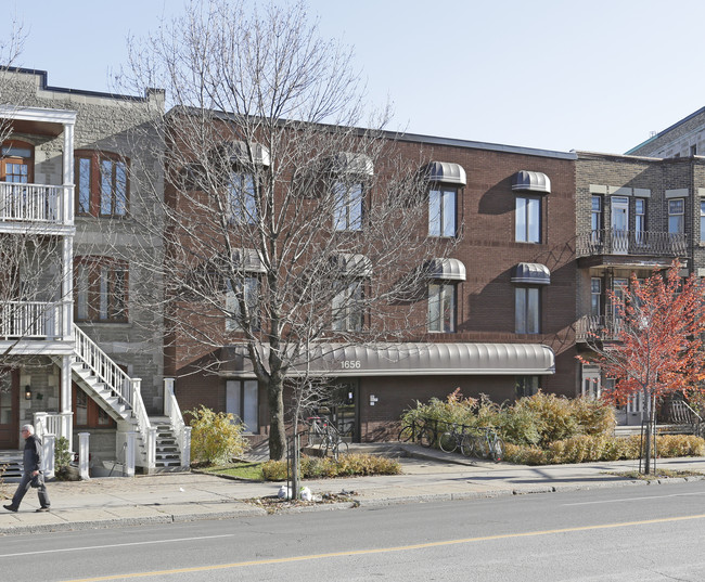 1656 Sherbrooke E in Montréal, QC - Building Photo - Primary Photo