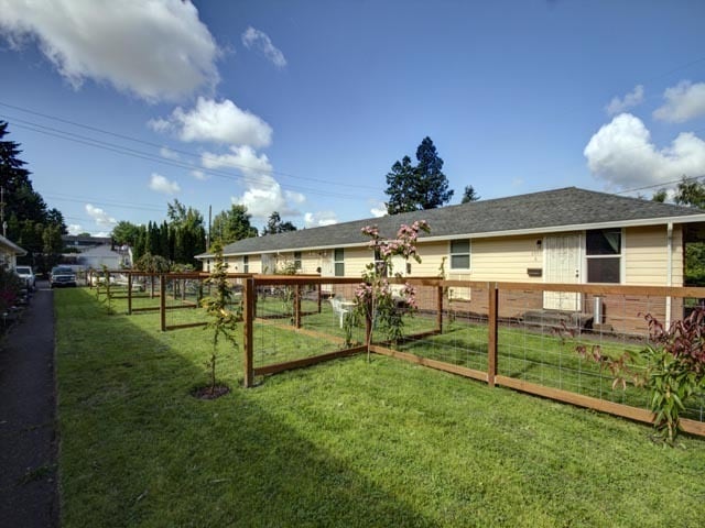 property at 6923-6923 NE Prescott St