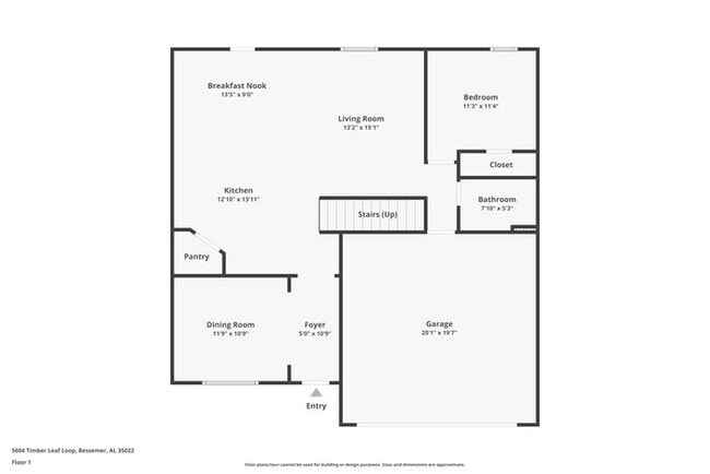 5604 Timber Leaf Lp in Bessemer, AL - Building Photo - Building Photo