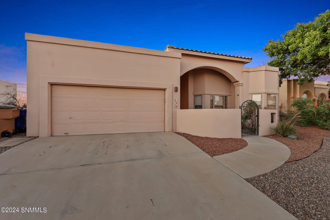 566 Canyon Point Rd in Las Cruces, NM - Building Photo