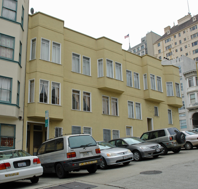 1102 Mason St in San Francisco, CA - Building Photo - Building Photo