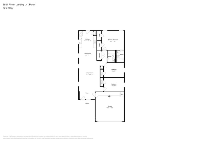 5924 Rimini Landing Ln in Porter, TX - Foto de edificio - Building Photo