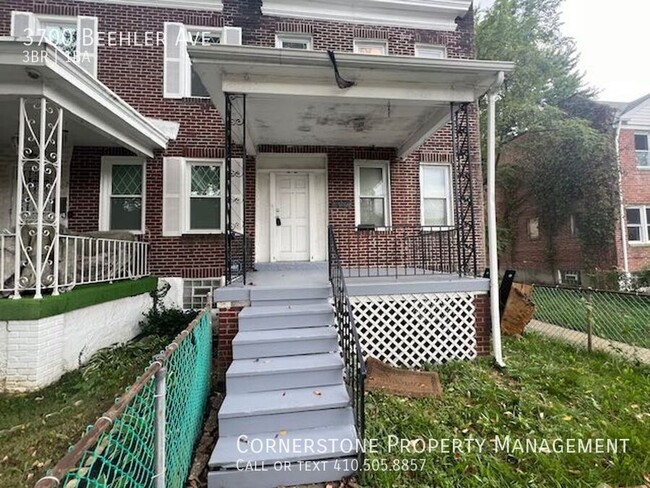 3700 Beehler Ave in Baltimore, MD - Building Photo - Building Photo