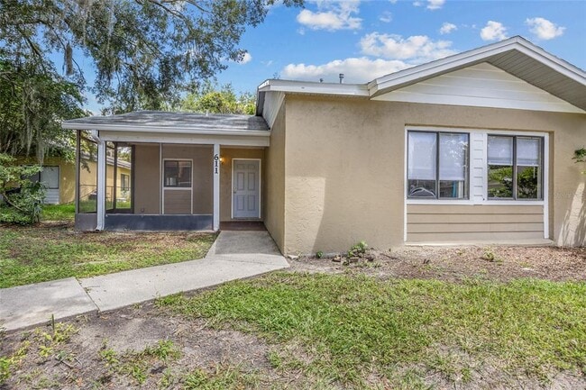 property at 611 SW 3rd St