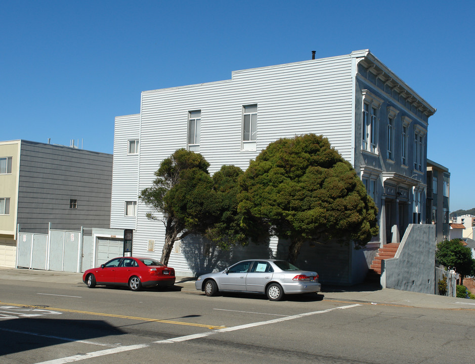 291-299 Parker Avenue in San Francisco, CA - Building Photo