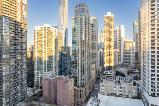 The Pinnacle in Chicago, IL - Foto de edificio - Building Photo