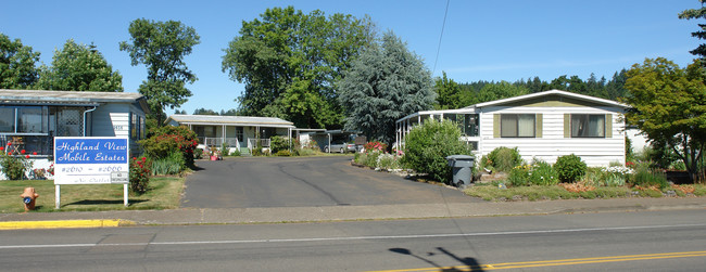 Highland View Mobile Estates in Corvallis, OR - Building Photo - Building Photo