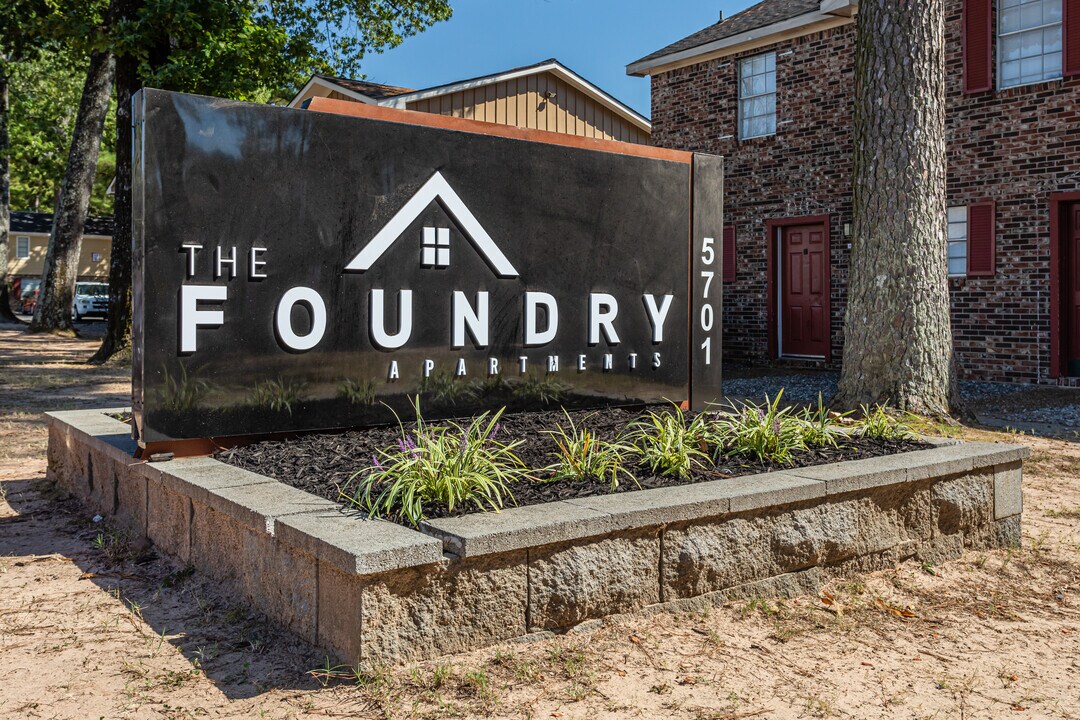The Foundry Apartments in Little Rock, AR - Building Photo