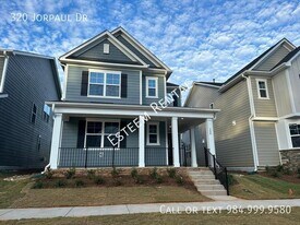320 Jorpaul Dr in Wake Forest, NC - Building Photo