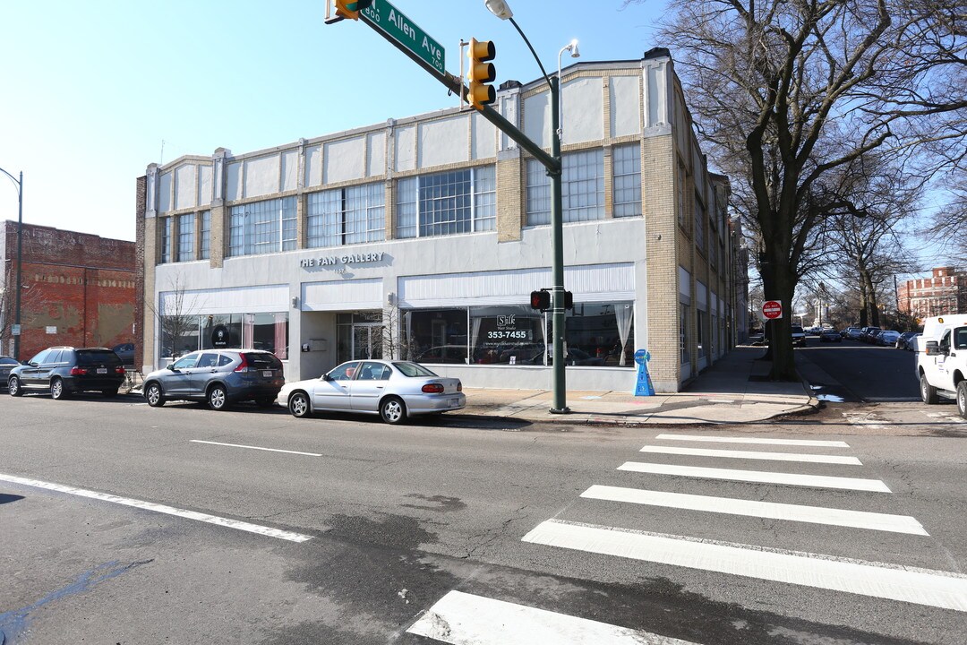 The Fan Gallery in Richmond, VA - Building Photo